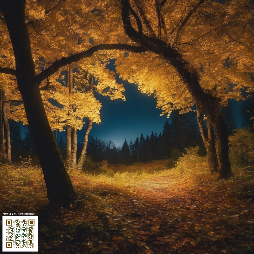 Eyes Watching from the Cornfield at Night image
