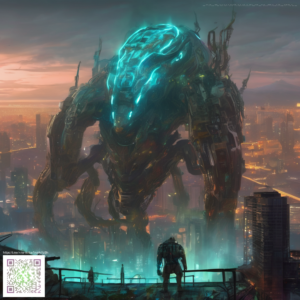 Illustration of a hot blue star piercing through interstellar dust