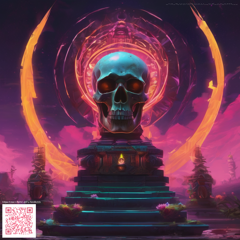 A striking view of a distant star