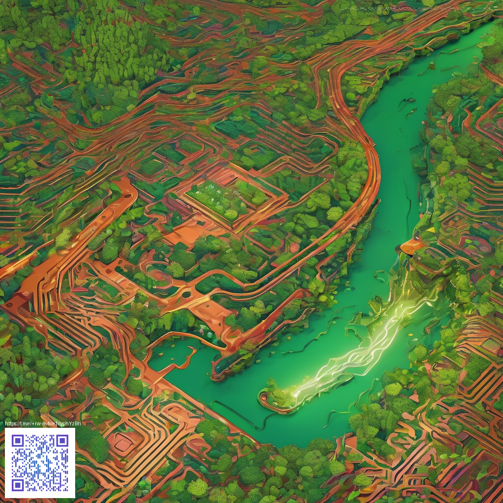 Abstract texture design blending pixel and vector-inspired patterns in a modern digital composition