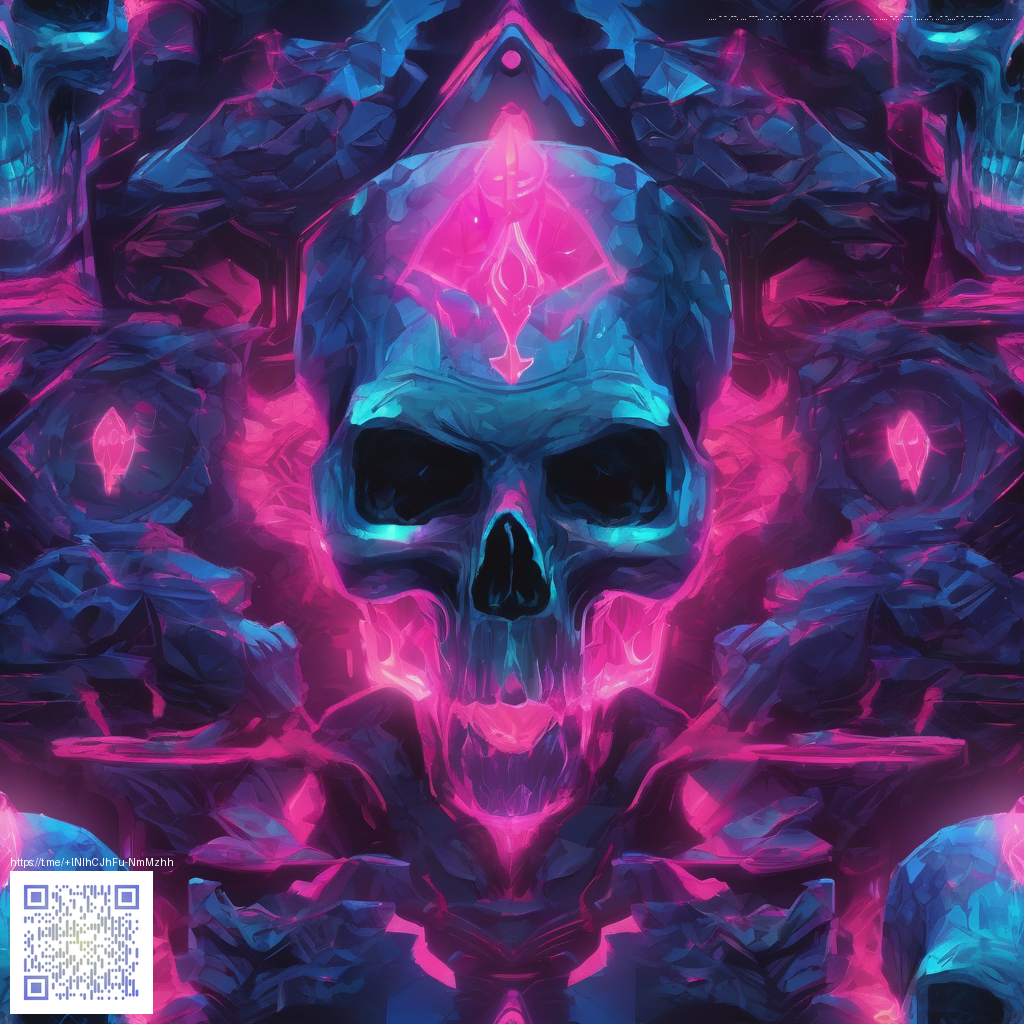 Distant blue star illuminated in a deep-sky backdrop