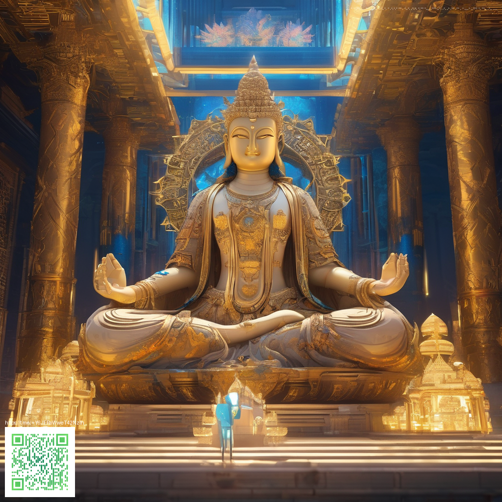 Blue-hot giant in distant region of the sky