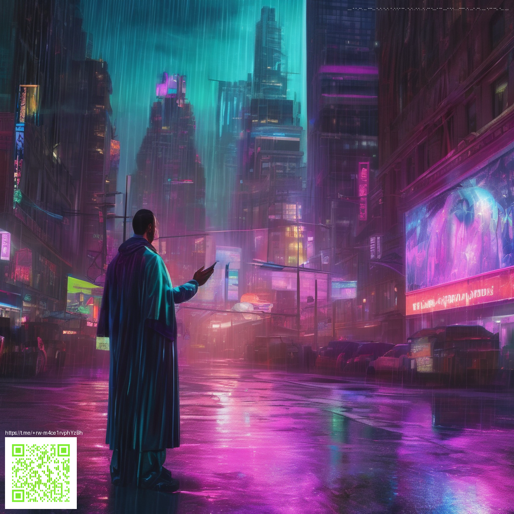 Blue giant star shining through the Milky Way dust