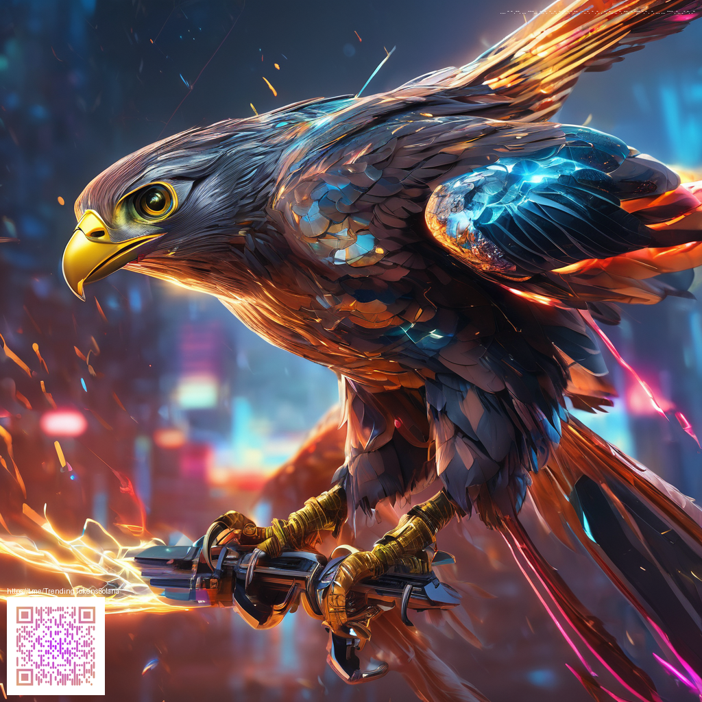 Overlay graphic showing Solana trending tokens and market activity