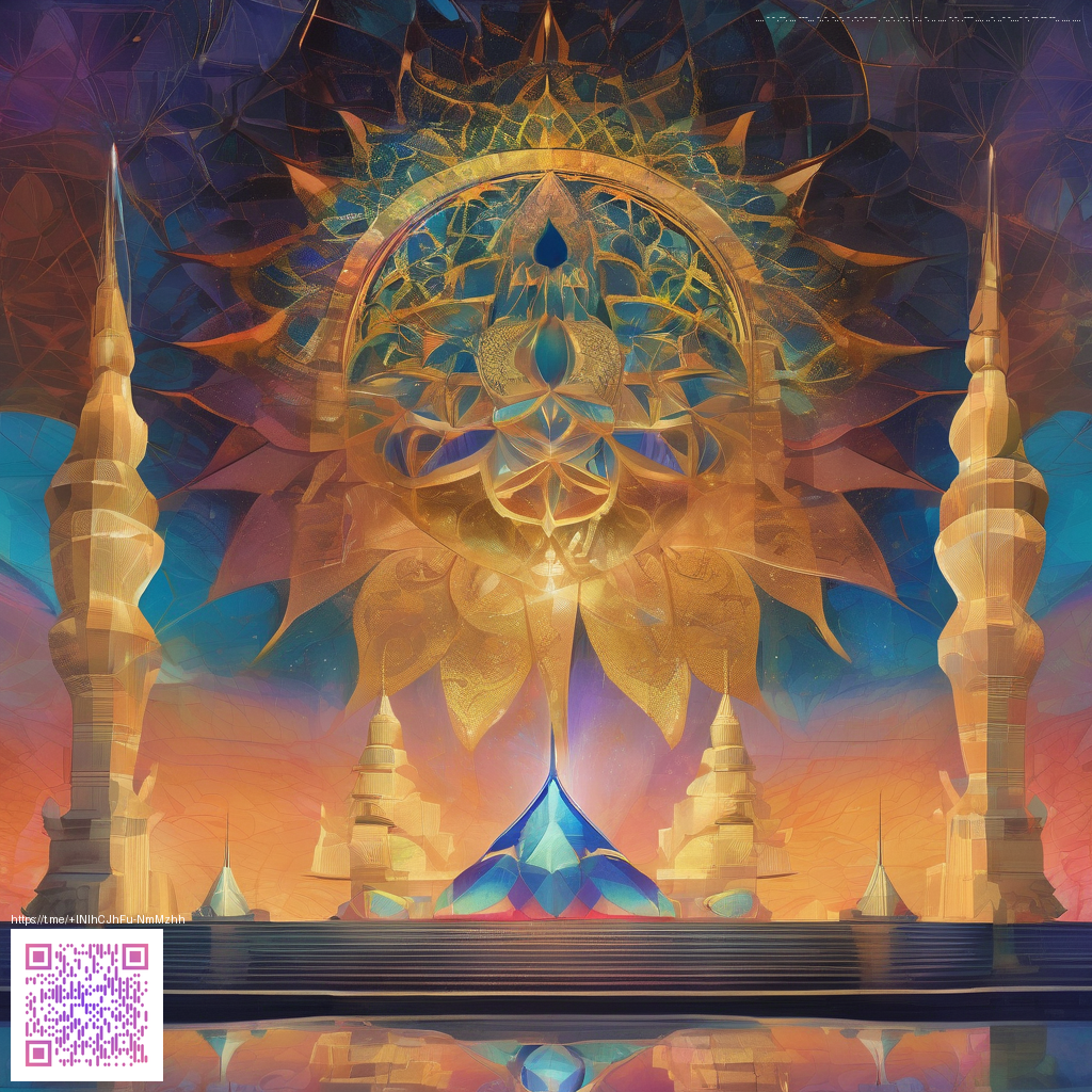 Distant hot blue-white star beacon in the night sky