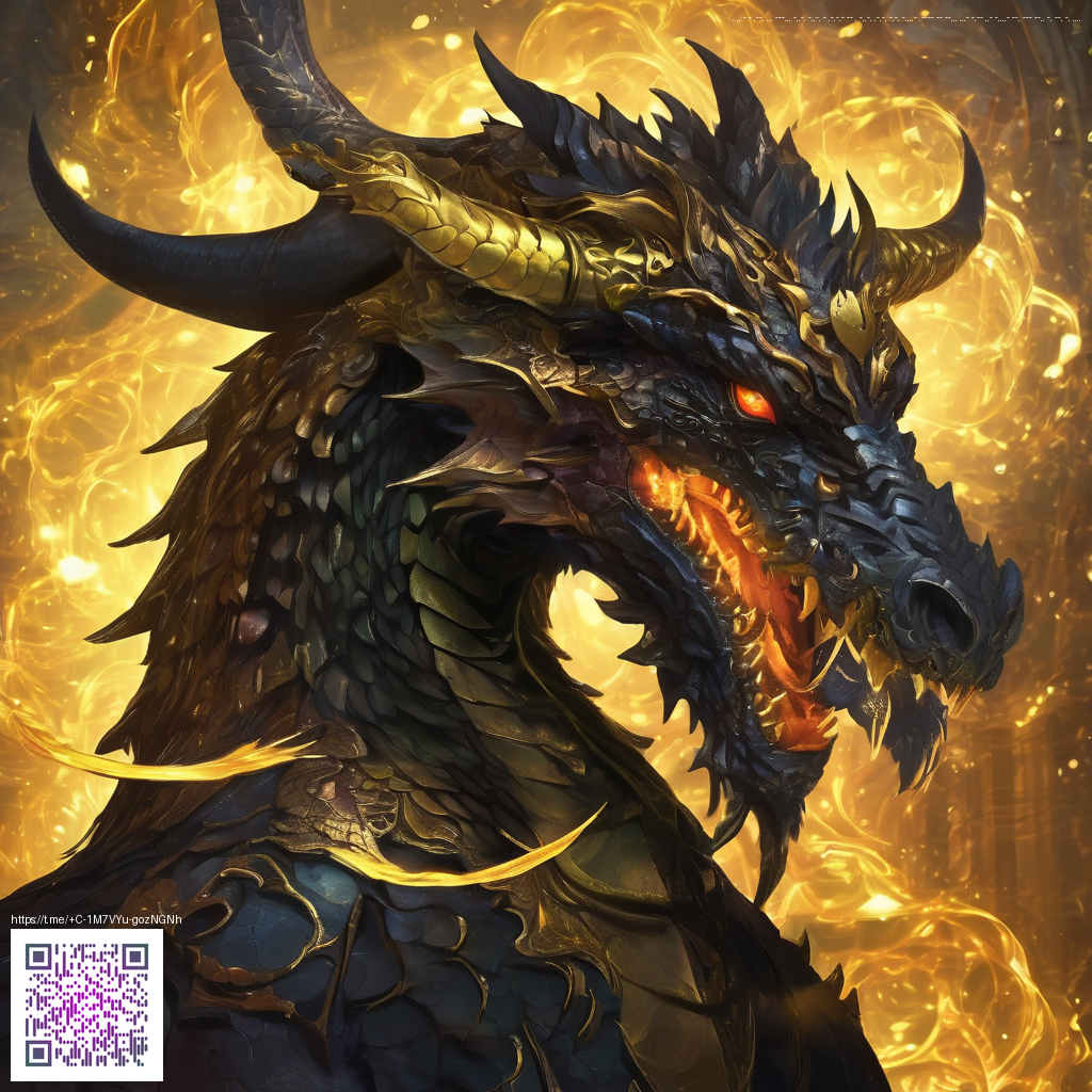 Dragon-themed overlay image inspiring digital papers for stickers and labels