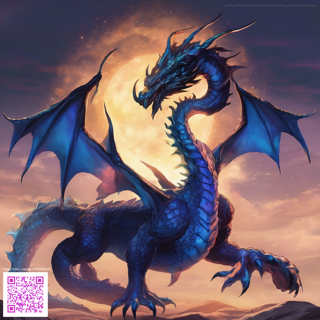 Dragon-themed overlay artwork for a Magic Eden launchpad collection