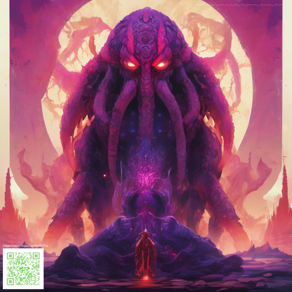 Cosmic beacon image illustrating distant stars