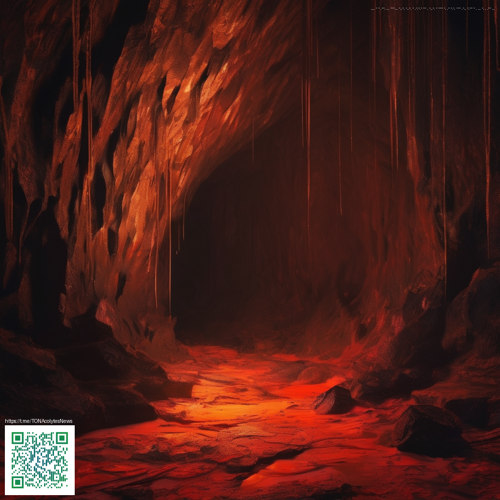 Overlay artwork for a Remnant from the Ashes speedrun community spotlight featuring the acolyte banners and a neon glow