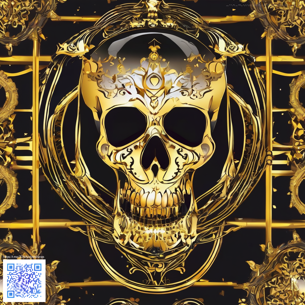 Dynamic skulls overlay artwork highlighting engine and technology analysis for a big action RPG