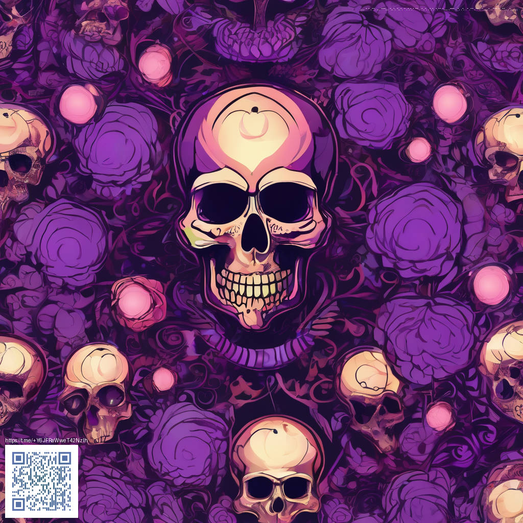 Abstract skull overlay artwork used as a product cover