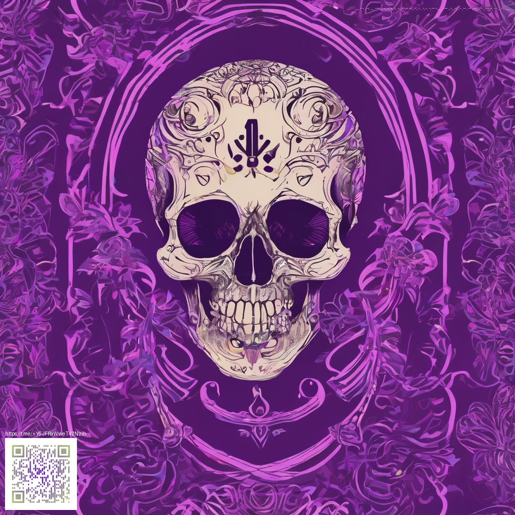Overlay skulls artwork from Magiceden popular collections (1-day)