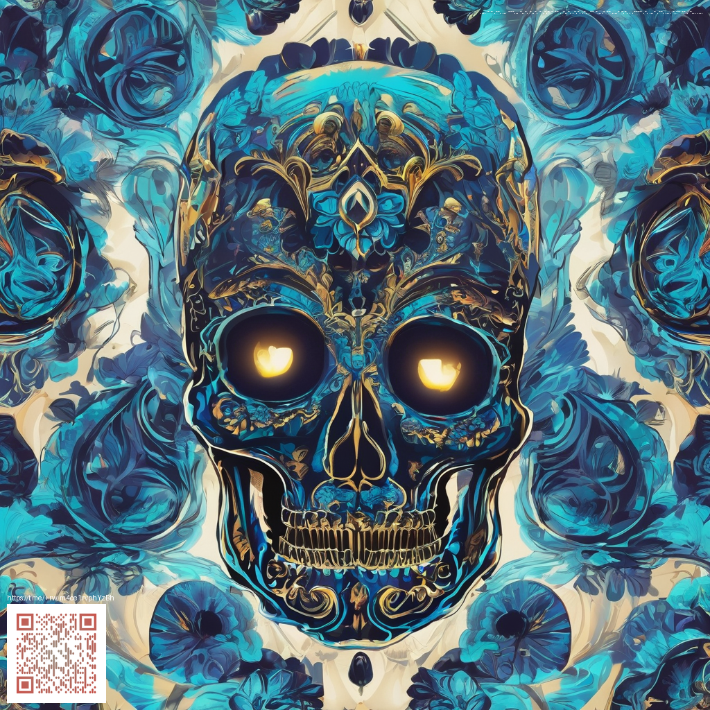 Abstract design image illustrating digital goods personas