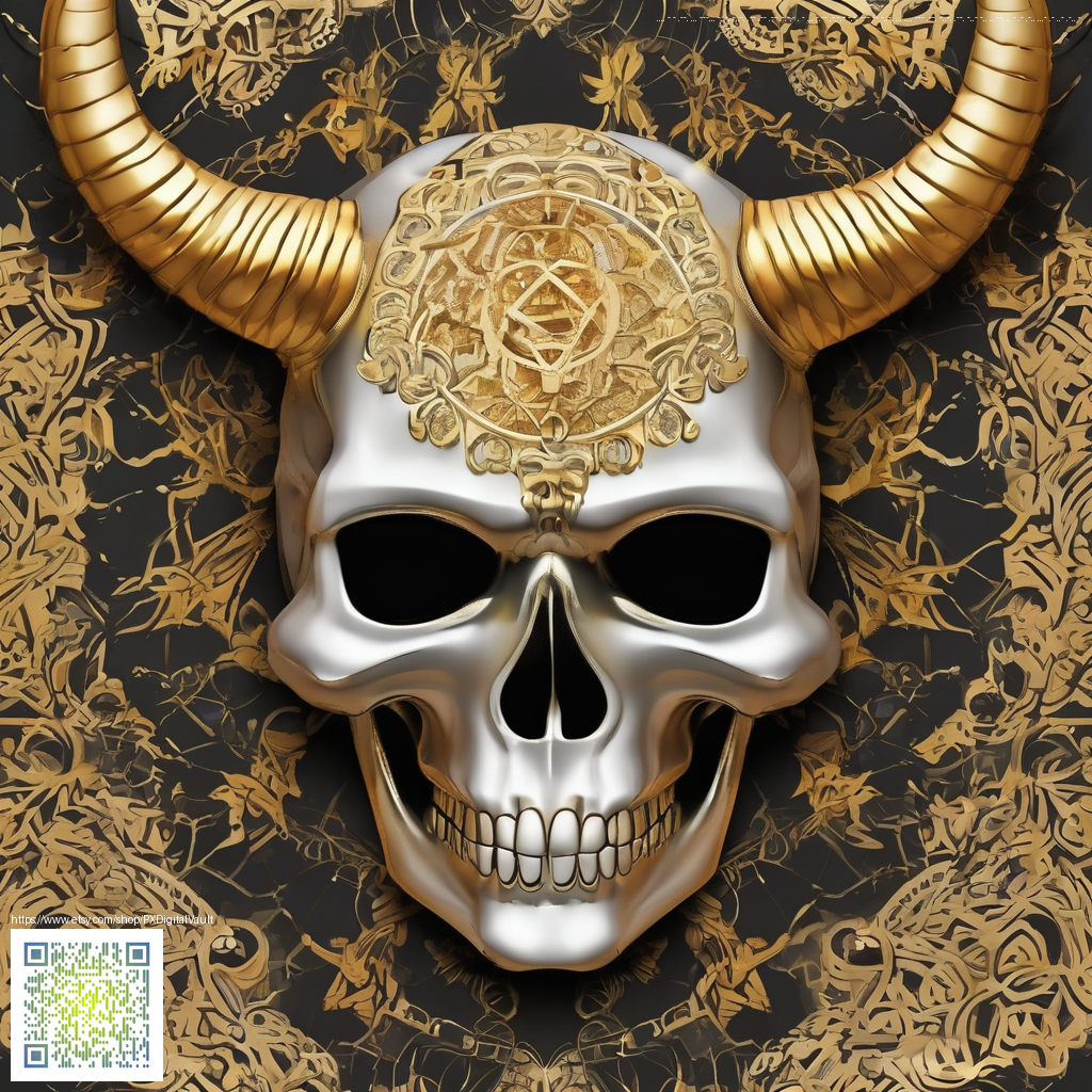 Artwork featuring stars and space motifs