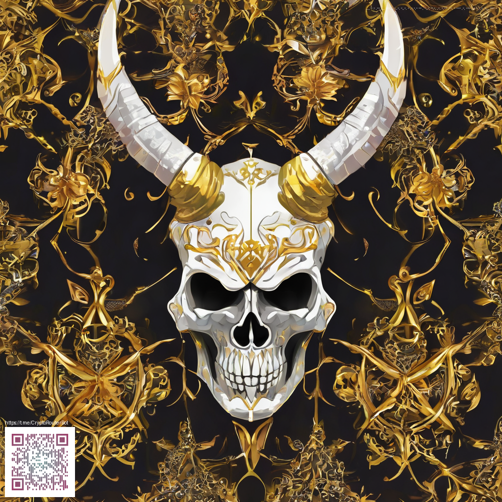 Abstract, tech-inspired overlay image featuring a crypto router motif