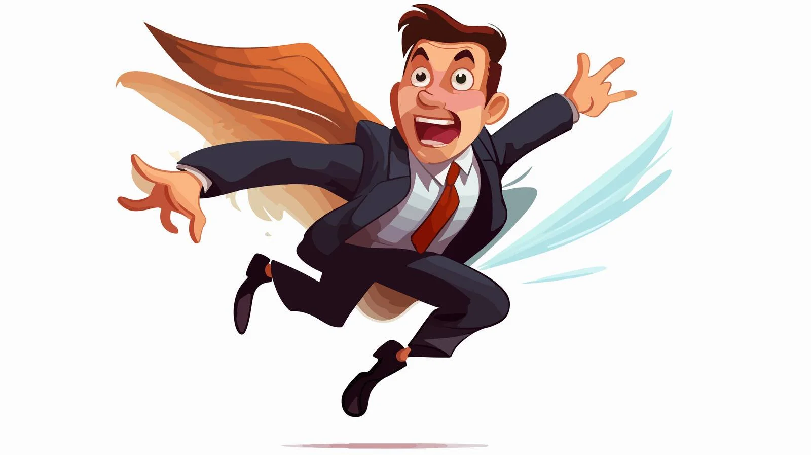 Cartoon Character Vector Illustration — free download from Dotvec