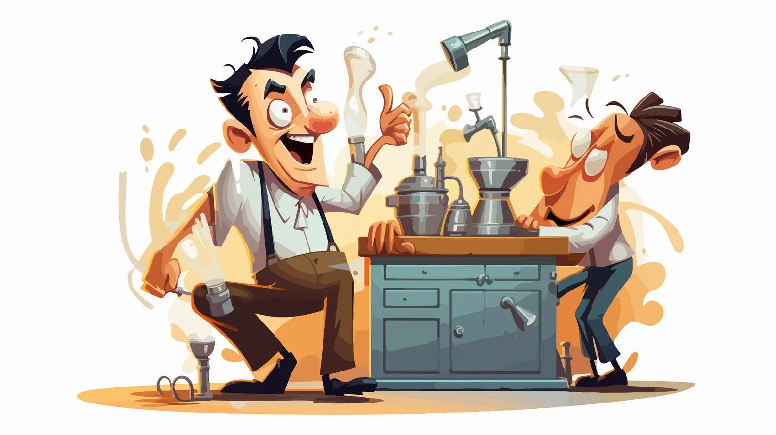 Cartoon Vector Illustration Isolated — free download from Dotvec