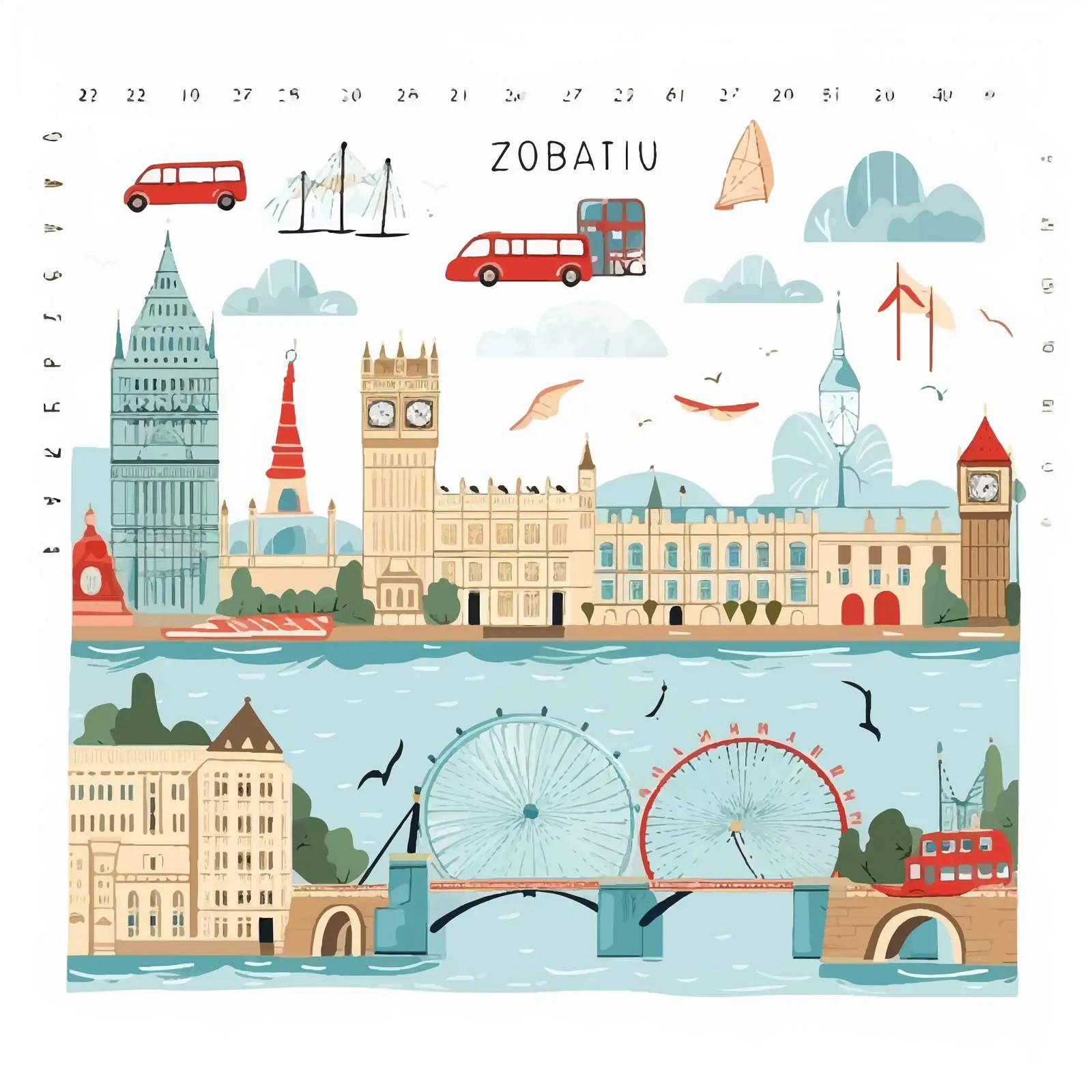 2022 Yearly Planner Calendar Template — free download from Dotvec