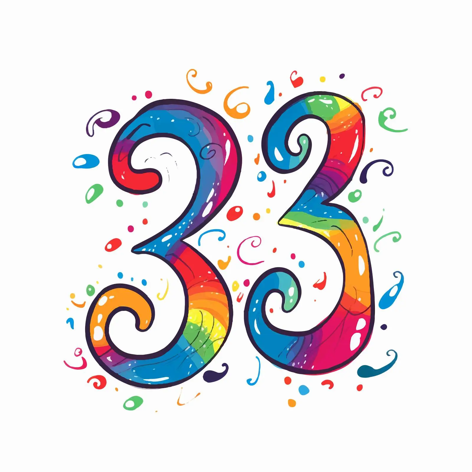 Happy New Year LGBT Love Card 2023 – free inclusion image from Dotvec