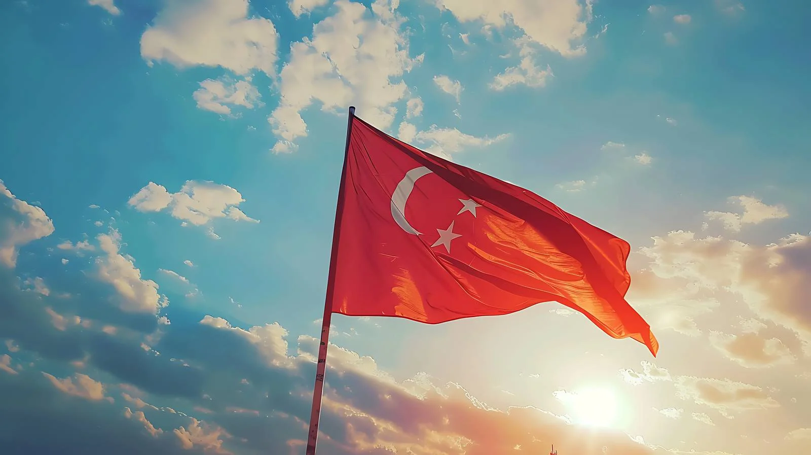 Turkish Flag Victory Day Celebration Image — free download from Dotvec