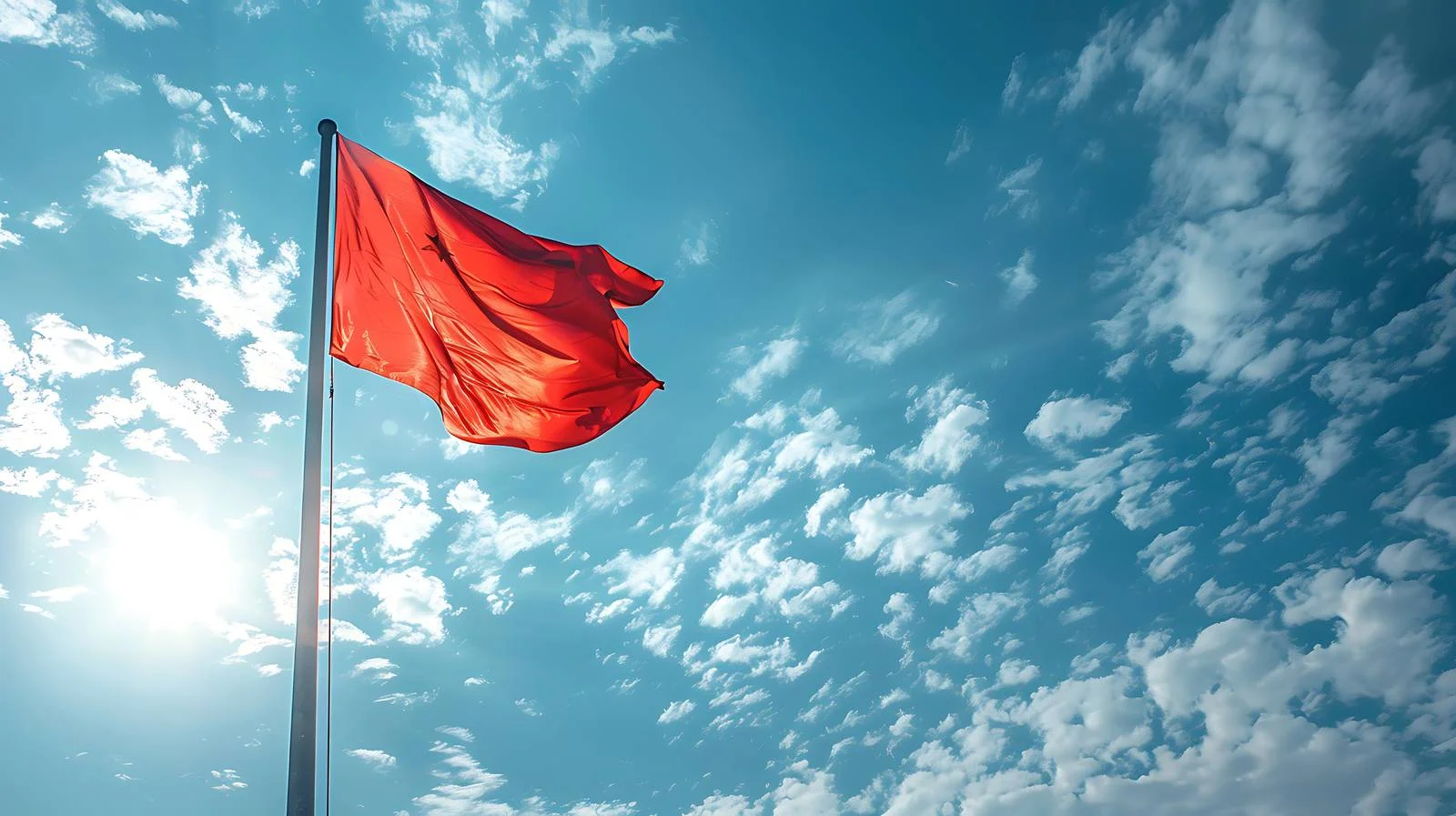 Turkish Victory Day Flag Display — free download from Dotvec