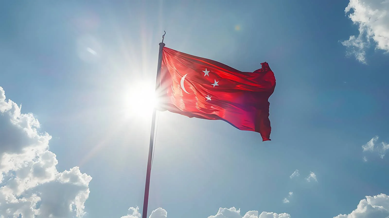 Turkish Flag Victory Day Celebration — free download from Dotvec