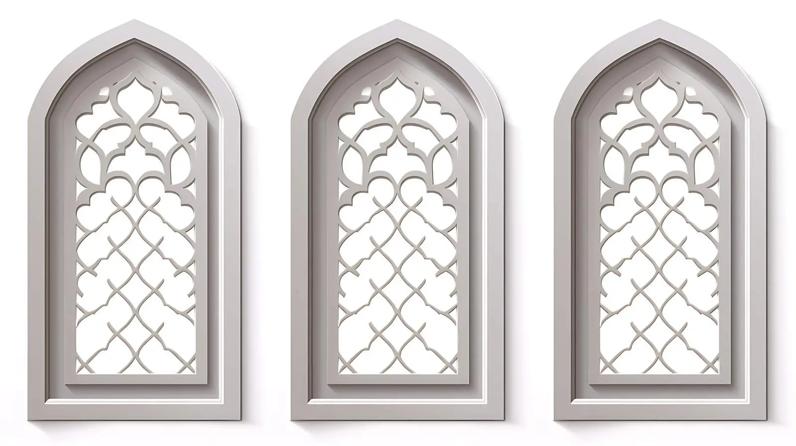 Realistic 3D Arabic Arch Visualization — free download from Dotvec