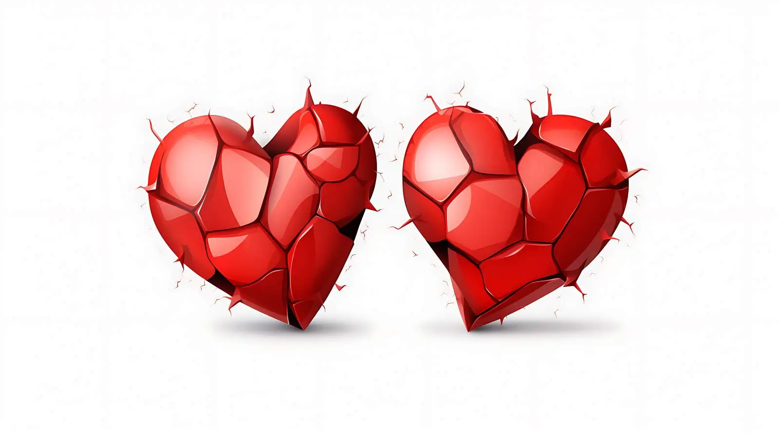 Heartbreak Illustration — free download from Dotvec