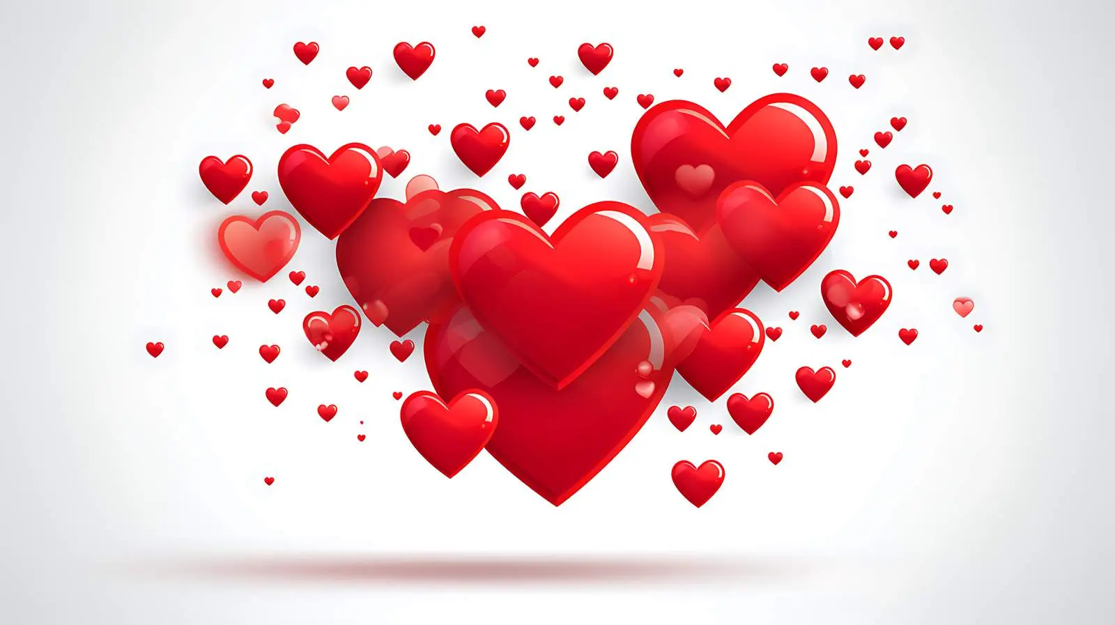 3D Heart Reaction Success Image — free download from Dotvec