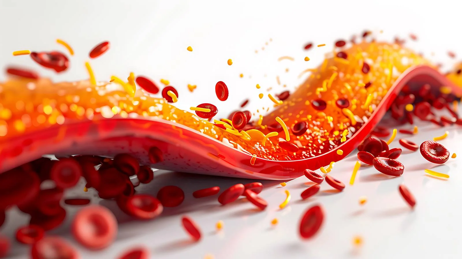 3D Fat Clogging Visualisation — free download from Dotvec