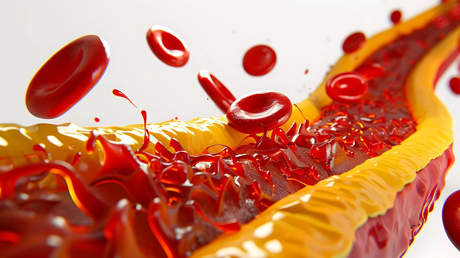 3D Fat Clogging Visualisation — free download from Dotvec