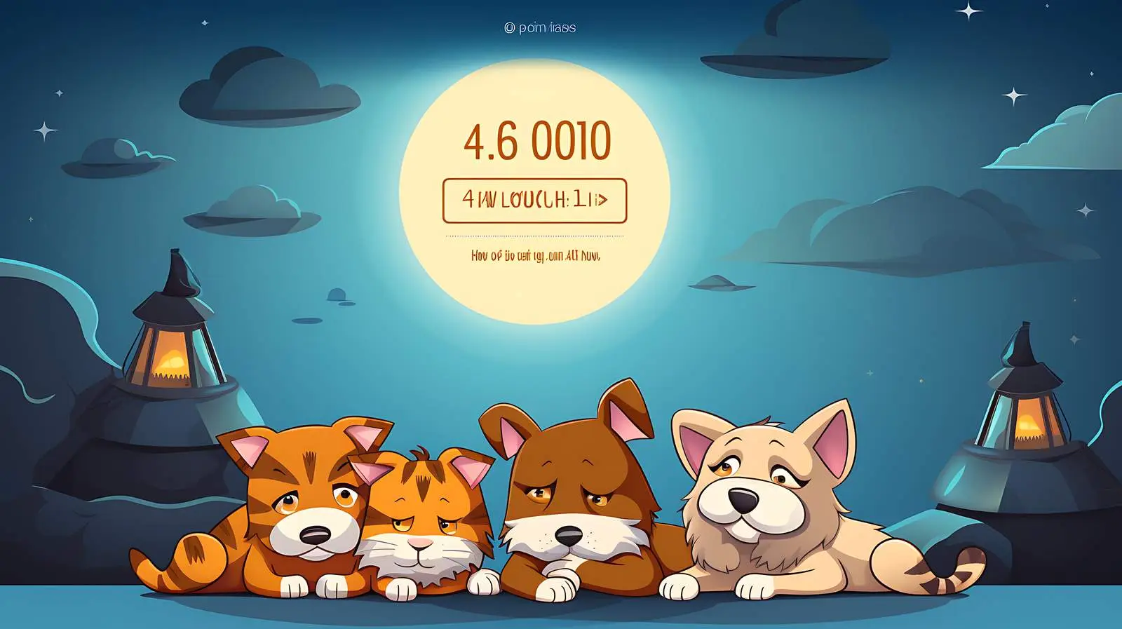 404 Error Page Illustration — free download from Dotvec