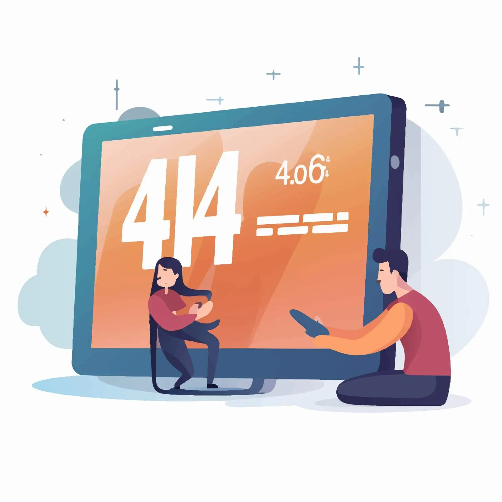 404 Page Not Found Internet Connection Error — free download from Dotvec