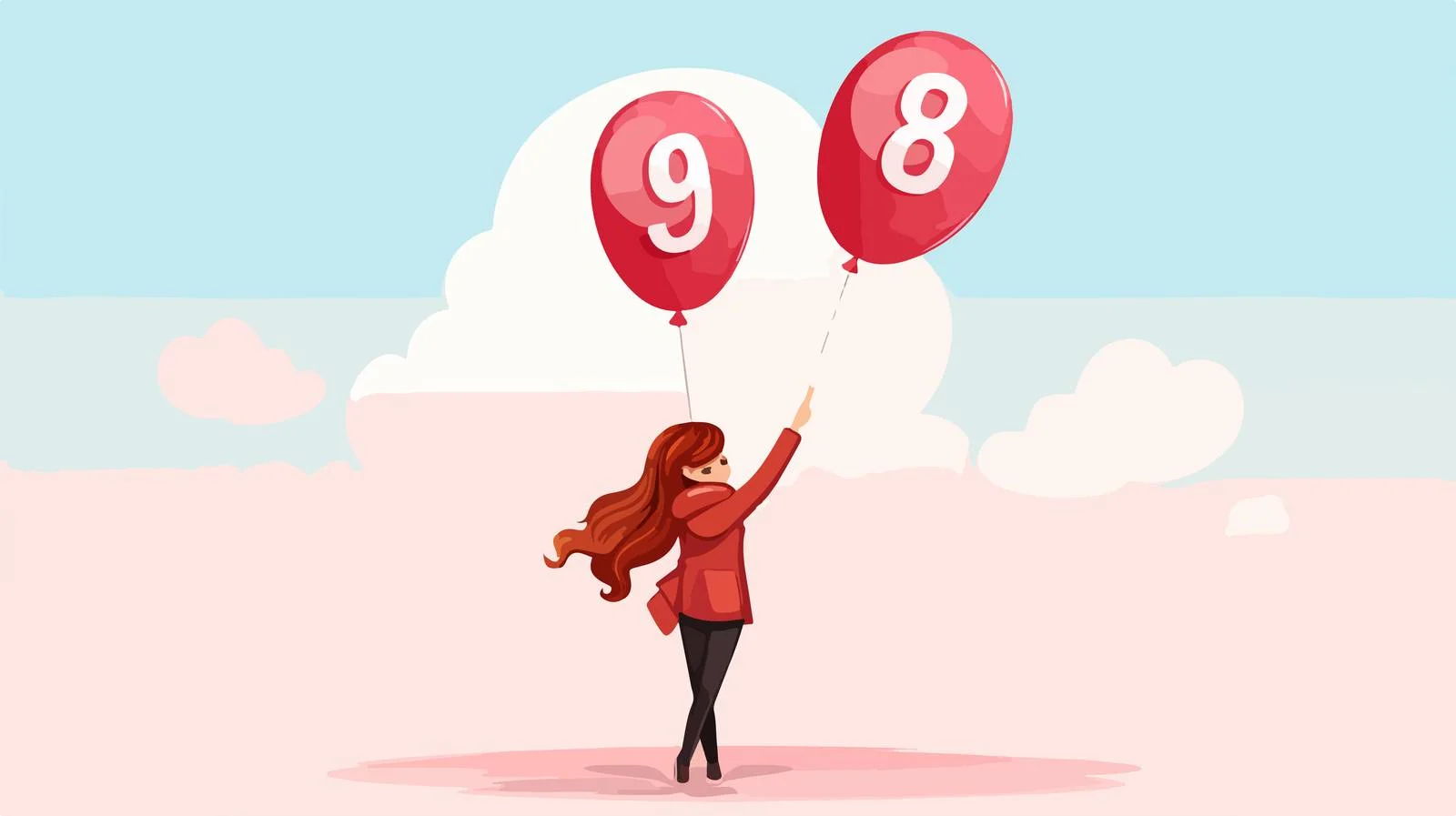 International Women's Day Cartoon Illustration — free download from Dotvec