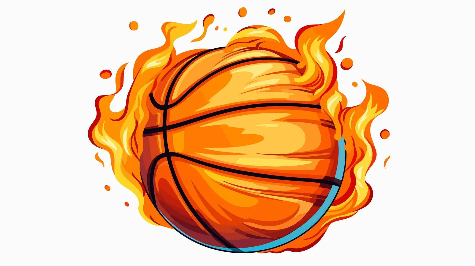 Basketball Shot Success Image — free download from Dotvec