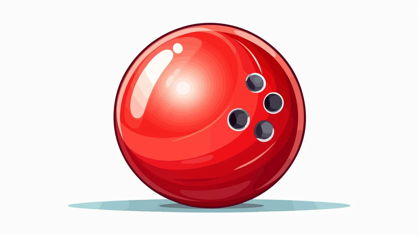Precision Bowling Ball for Pin Impact — free download from Dotvec