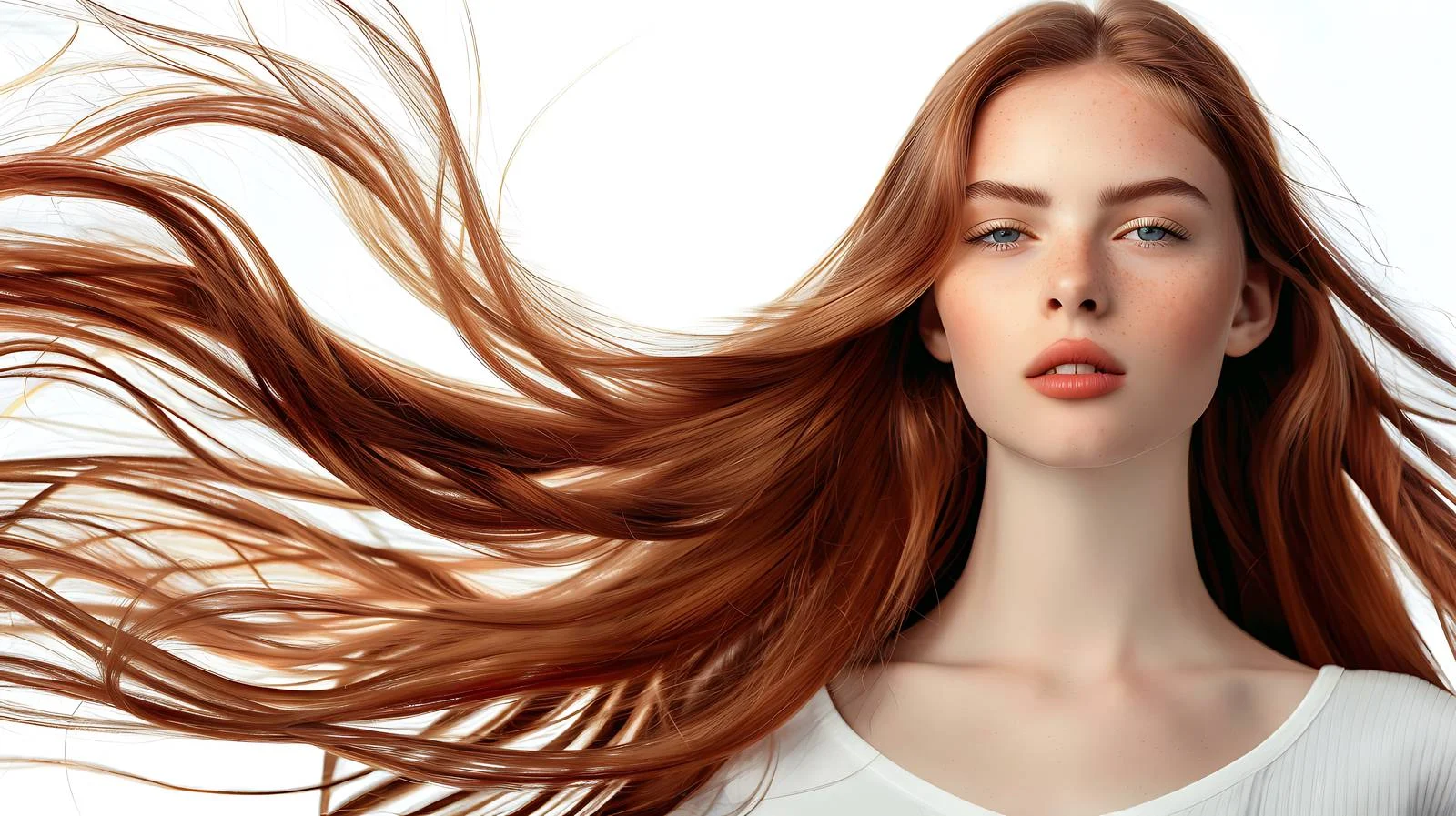 Exquisite Portrait of a Beautiful Model — free download from Dotvec