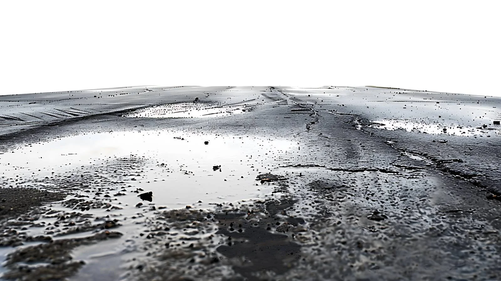 Vehicle petroleum residue on parking area — free download from Dotvec