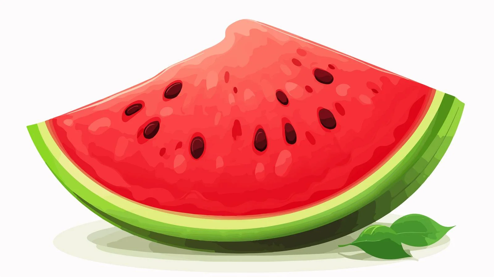 Delicious Red Watermelon Image Usage — free download from Dotvec
