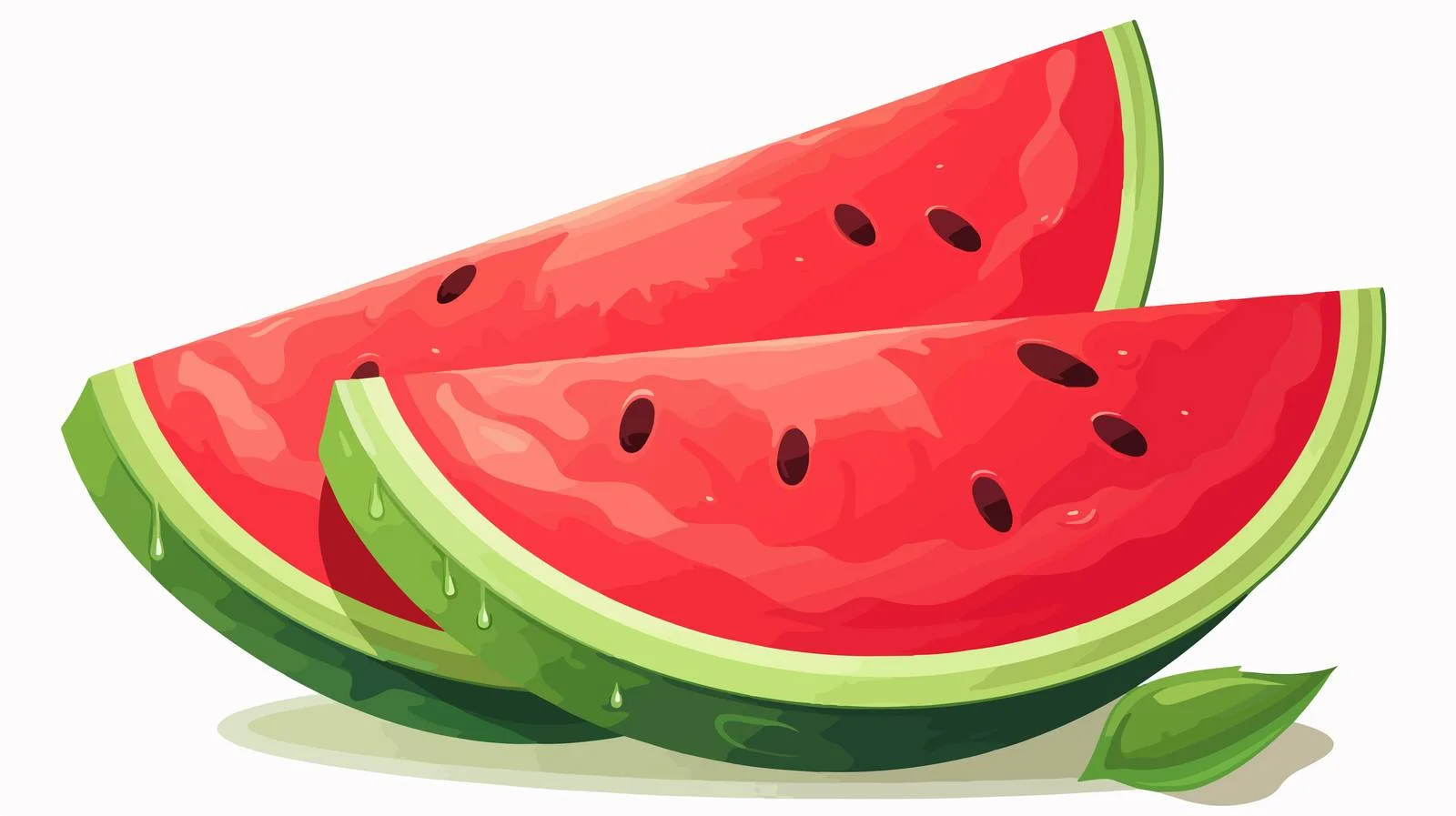 Delicious Red Watermelon Image — free download from Dotvec