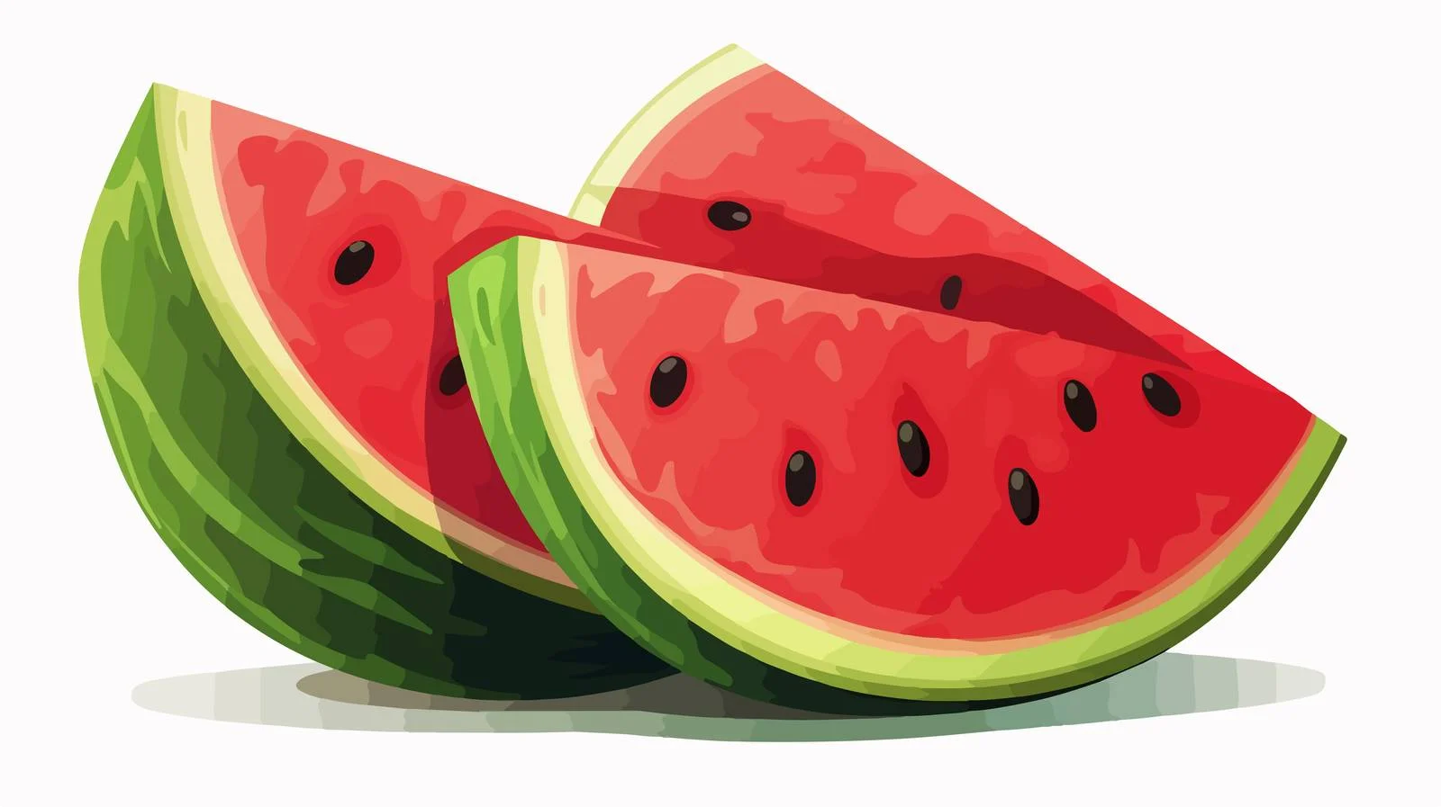 Juicy Red Watermelon Image — free download from Dotvec