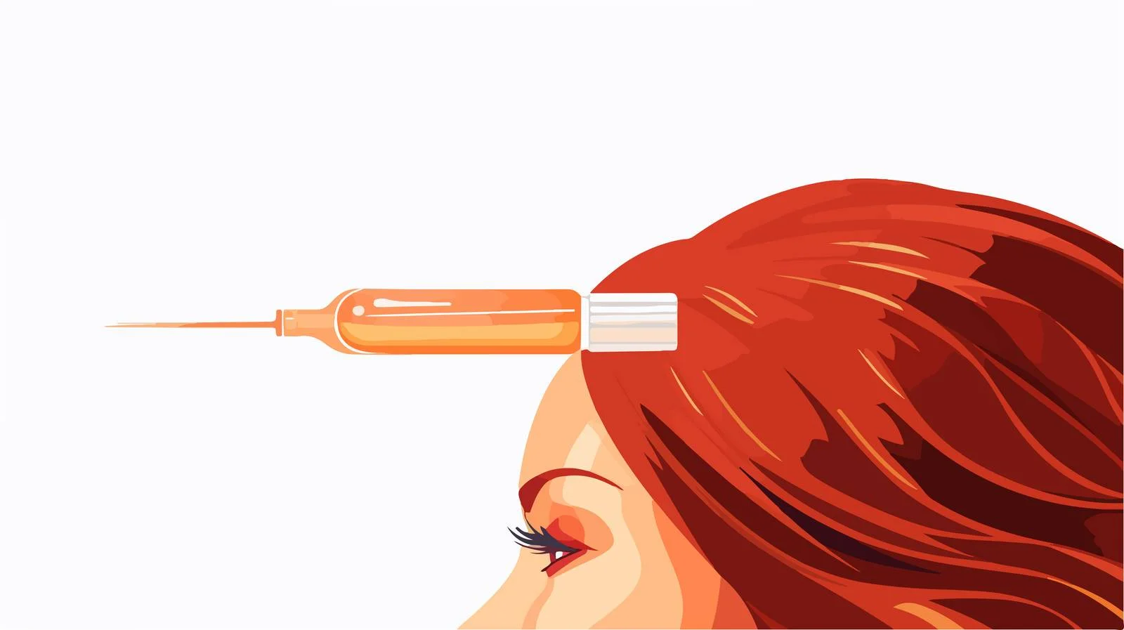 Hair Growth Application Process — free download from Dotvec