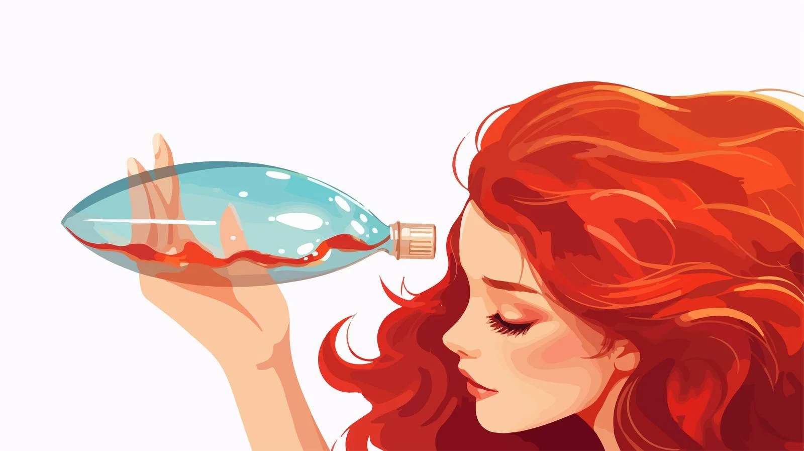 Hair Growth Agent Application — free download from Dotvec