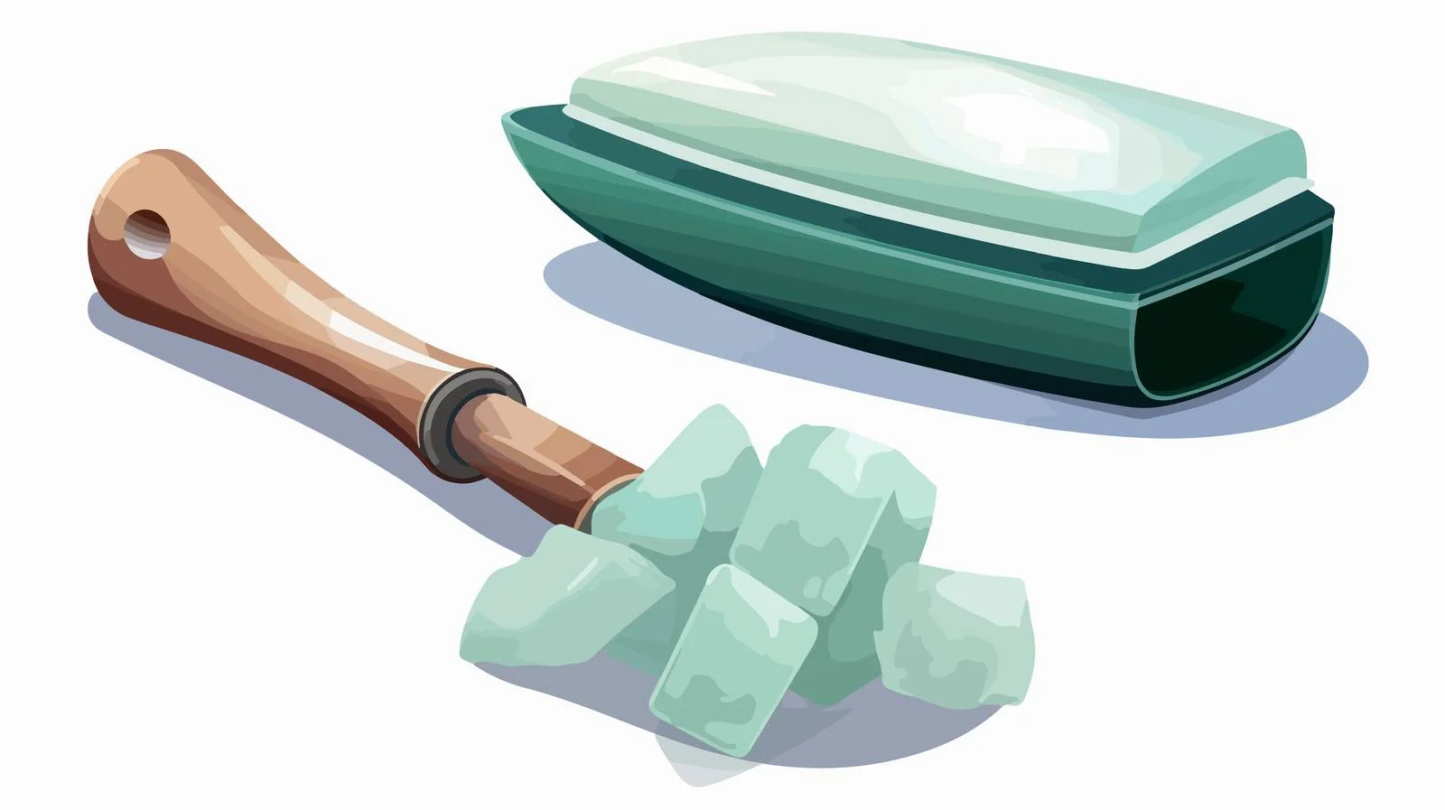 Facial Tool Set with Ice — free download from Dotvec