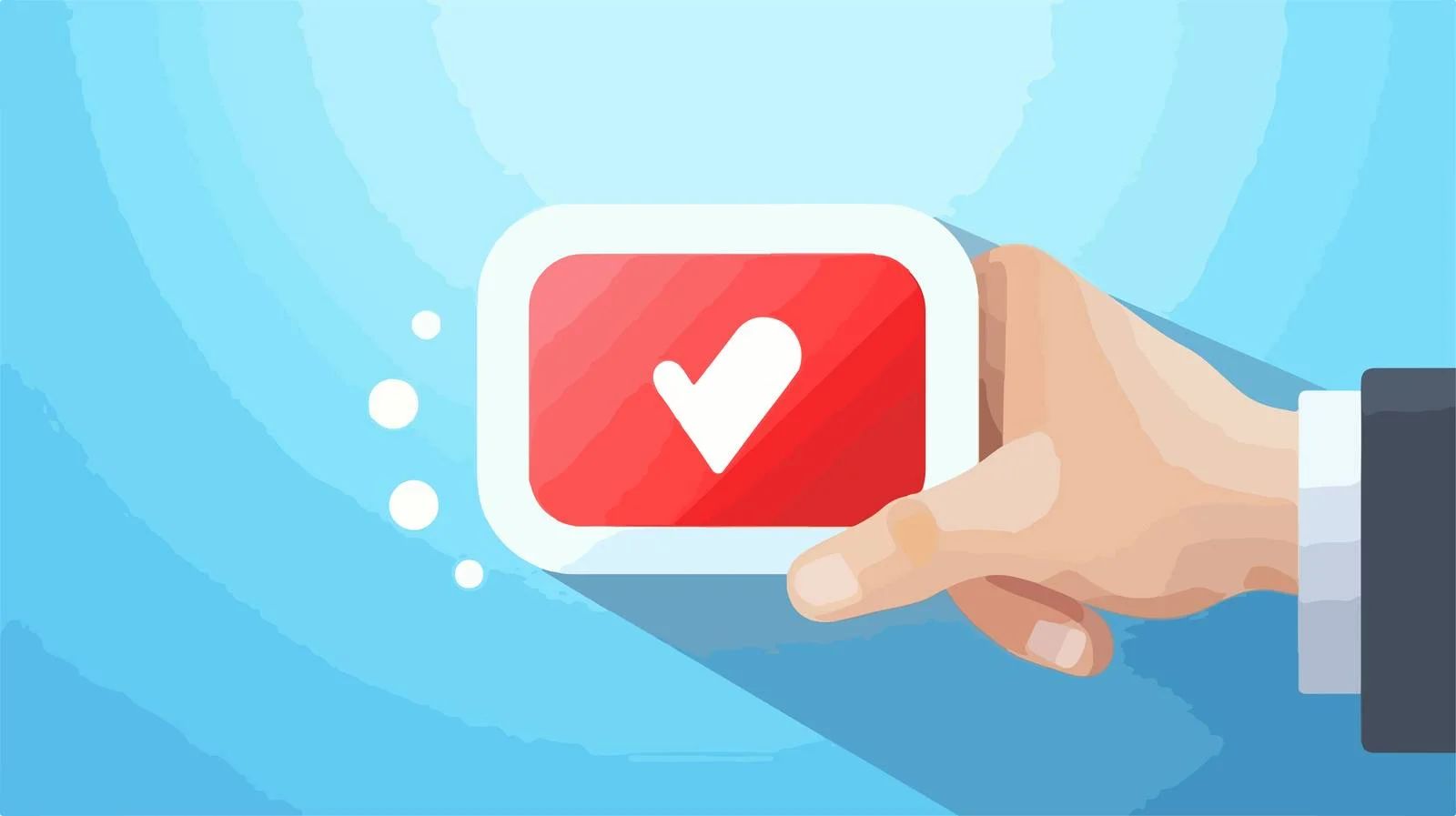 Interactive Subscribe Button Click — free download from Dotvec