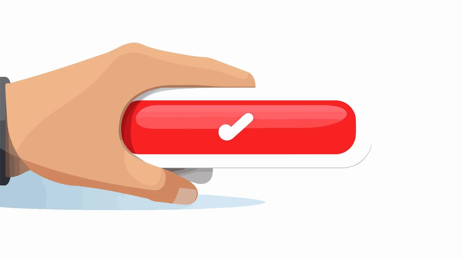 Interacting with Subscribe Button — free download from Dotvec