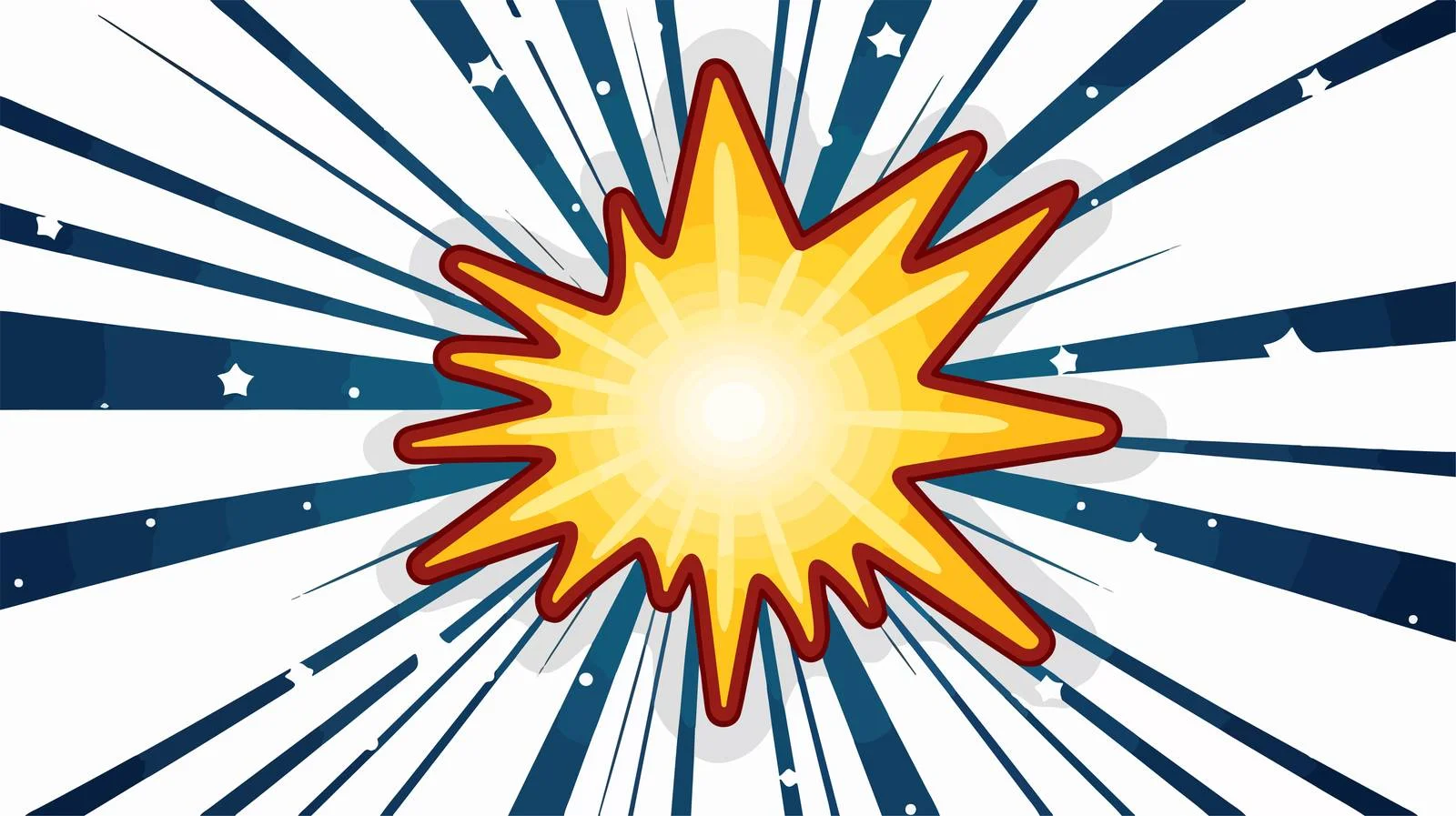 Informative Megaphone Alert for Customers — free download from Dotvec