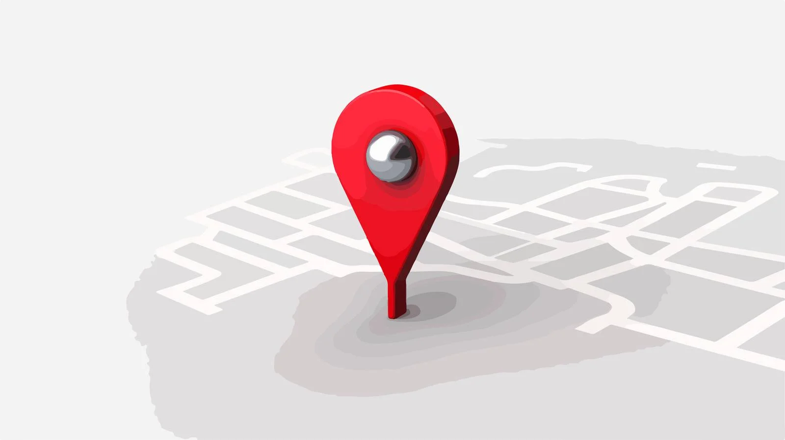 Route Finder Map Pin Concept — free download from Dotvec