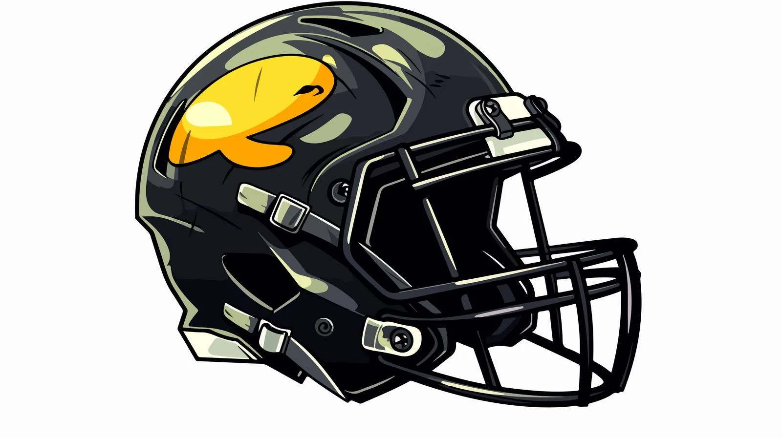 Protective Rugby Helmet for Football Players — free download from Dotvec