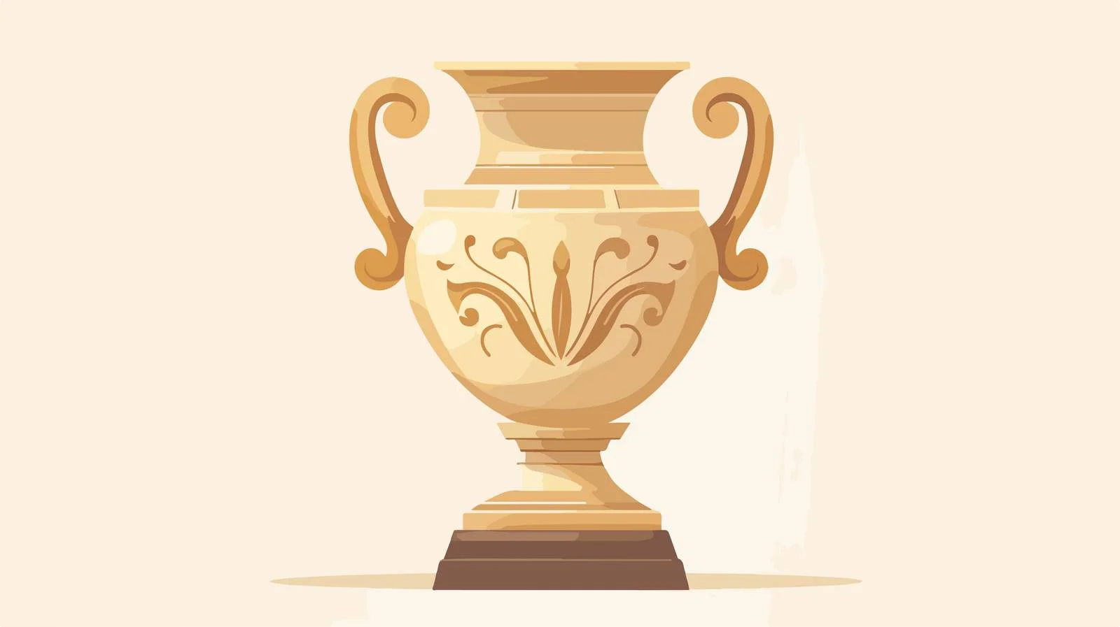 Ancient Greek Vase Display — free download from Dotvec